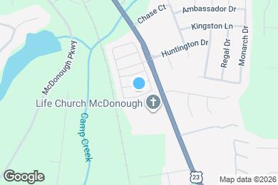 Map image of the property - 345 Rankin Cir