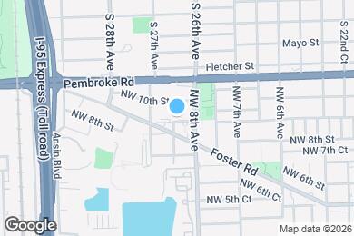 Map image of the property - 826 NW 9th St