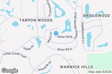 Map image of the property - 3334 Brian Rd N