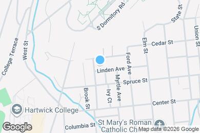 Map image of the property - 5 Linden Ave