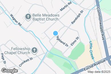 Map image of the property - 350 Hill Park Dr