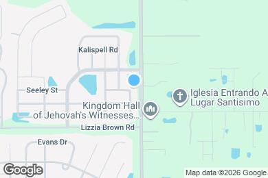 Map image of the property - 4619 Caverns Dr