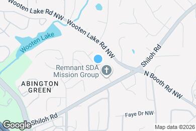 Map image of the property - 4242 Abington Walk NW