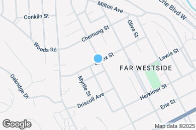 Map image of the property - 929 Avery Ave
