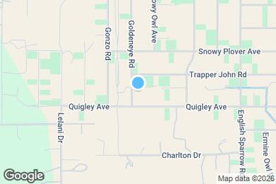 Map image of the property - 14496 Goldeneye Rd