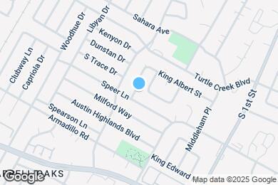 Map image of the property - 6307 Okner Ln