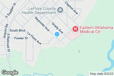 Map image of the property - 1203 Reynolds Ave