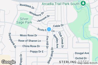 Map image of the property - 7008 Fire Hill Dr