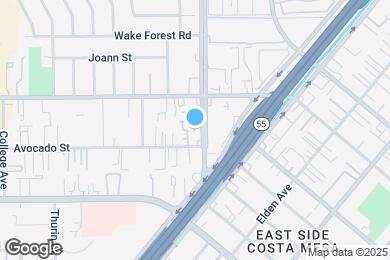 Map image of the property - 2218 Mayfair Ct