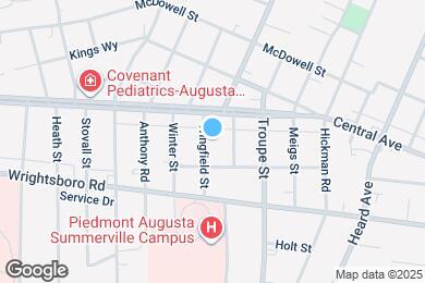 Map image of the property - 1326 Wingfield St