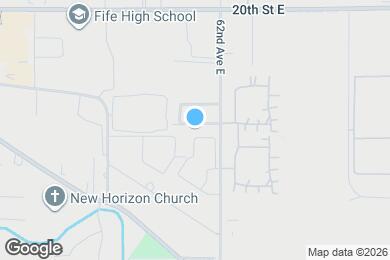 Map image of the property - 2450 62nd Ave E