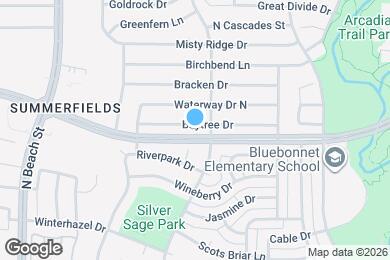 Map image of the property - 4652 Baytree Dr