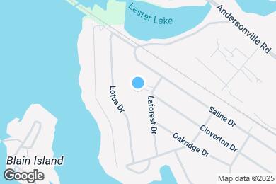 Map image of the property - 4235 Laforest Dr