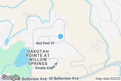 Map image of the property - 15705 Red Deer Dr