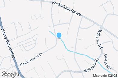 Map image of the property - 6012 Meadowbrook Dr