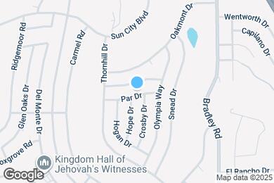 Map image of the property - 26708 Par Dr