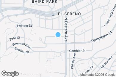 Map image of the property - 4832 Converse St