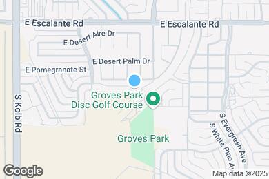 Map image of the property - 7464 E Poinciana Pl