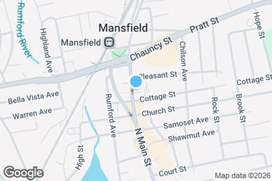 Map image of the property - 281 N Main St