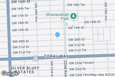 Map image of the property - 2251 SW 20th St