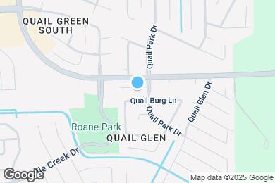 Map image of the property - 8611 Running Bird Ln