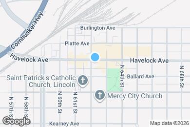 Map image of the property - 6209 Havelock Ave