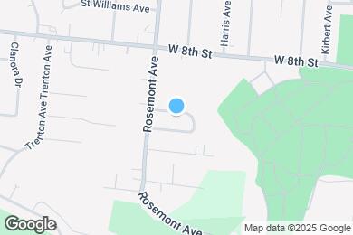 Map image of the property - 3935 N Clerose Cir