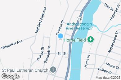 Map image of the property - 265 Norway St