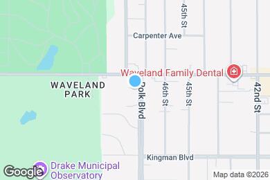 Map image of the property - 1144 Polk Blvd