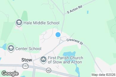 Map image of the property - 10 W Acton Rd