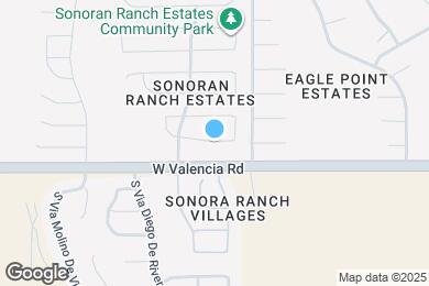Map image of the property - 8263 W Melanitta Dr
