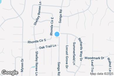 Map image of the property - 255 S Sanga Rd