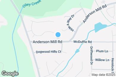 Map image of the property - 2424 Anderson Mill Rd