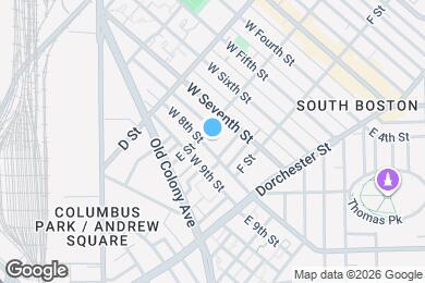 Map image of the property - 205 E St