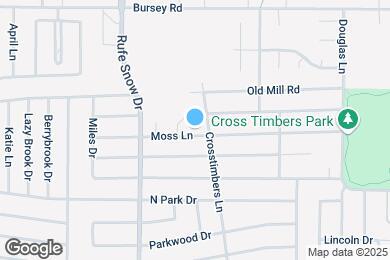 Map image of the property - 6737 Moss Ln