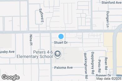 Map image of the property - 11581 Stuart Dr