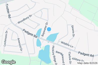 Map image of the property - 266 Bent Holly Dr