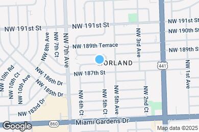 Map image of the property - 560 NW 188th St