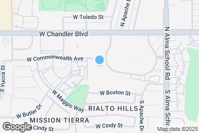 Map image of the property - Parklane Commons