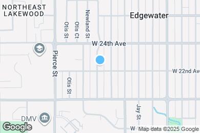 Map image of the property - 2210 Marshall St