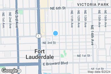 Map image of the property - 810-812 NE 4th St