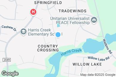 Map image of the property - 3941 Tyler Bluff Ln