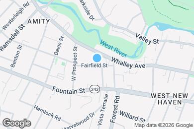Map image of the property - 37 Fairfield St