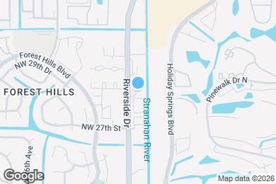 Map image of the property - 2901 Riverside Dr