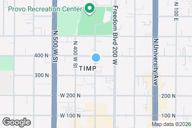 Map image of the property - 374 N 500 W St
