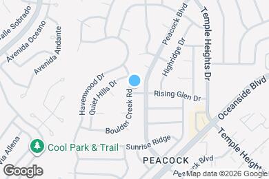 Map image of the property - 1594 Boulder Creek Rd