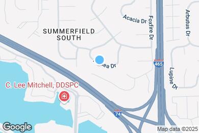 Map image of the property - 6827 Azalea Dr