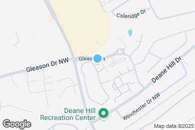 Map image of the property - The Grove at Deane Hill