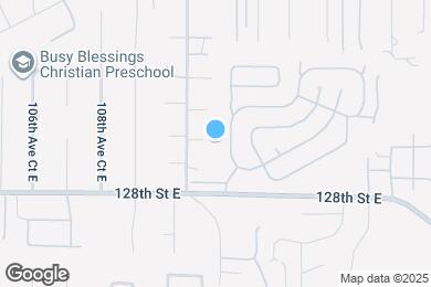 Map image of the property - 11126 126th St Ct E