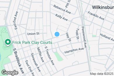 Map image of the property - 442 Biddle Ave